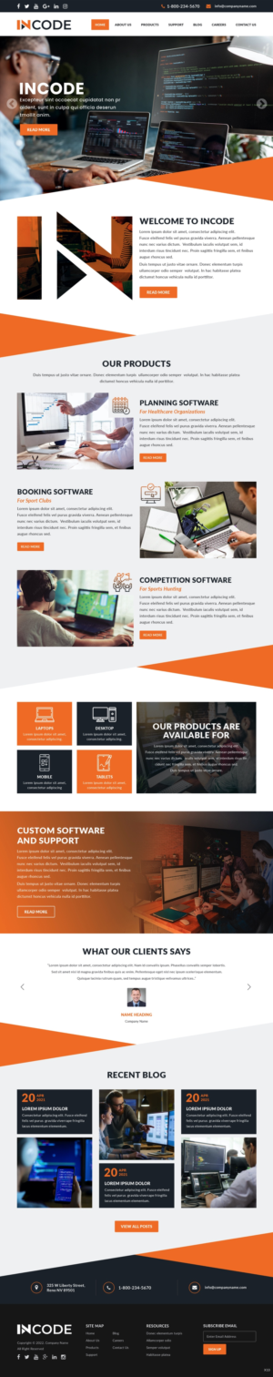 Web Design by pb for this project | Design: #28440399