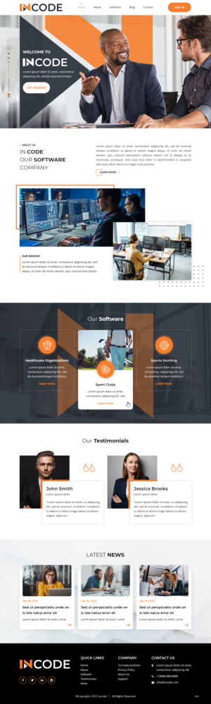 Web Design by pb for this project | Design: #28440400