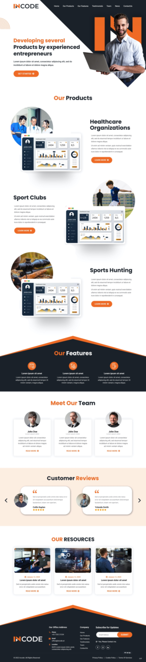 Web Design by pb for this project | Design: #28460299