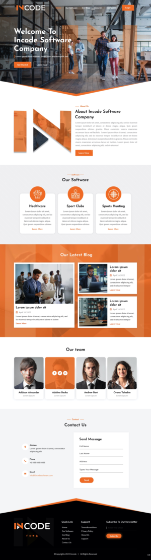 Web Design by pb for this project | Design: #28460300
