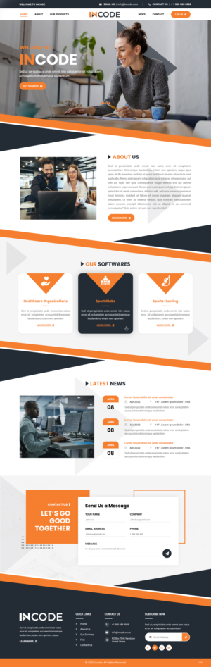 Web Design by pb for this project | Design: #28460301