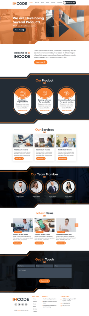 Web Design by sai.designer87 for this project | Design: #28448954