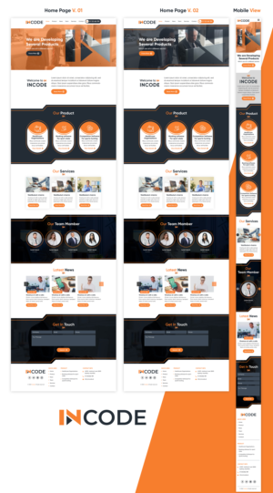 Web Design by sai.designer87 for this project | Design: #28448956