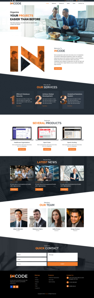 Diseño Web por sai.designer87 para este proyecto | Diseño #28448966