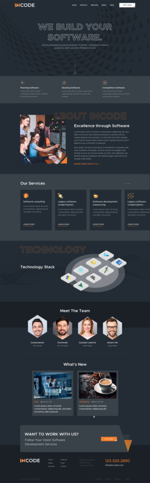 Web Design by SAC-D for this project | Design: #28435176