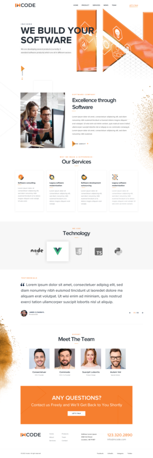 Web Design by SAC-D for this project | Design: #28435177