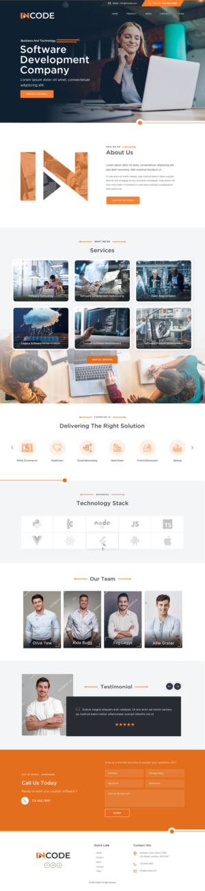 Web Design by SAC-D for this project | Design: #28435188
