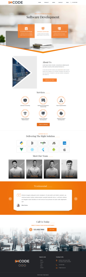 Web Design by SAC-D for this project | Design: #28442804