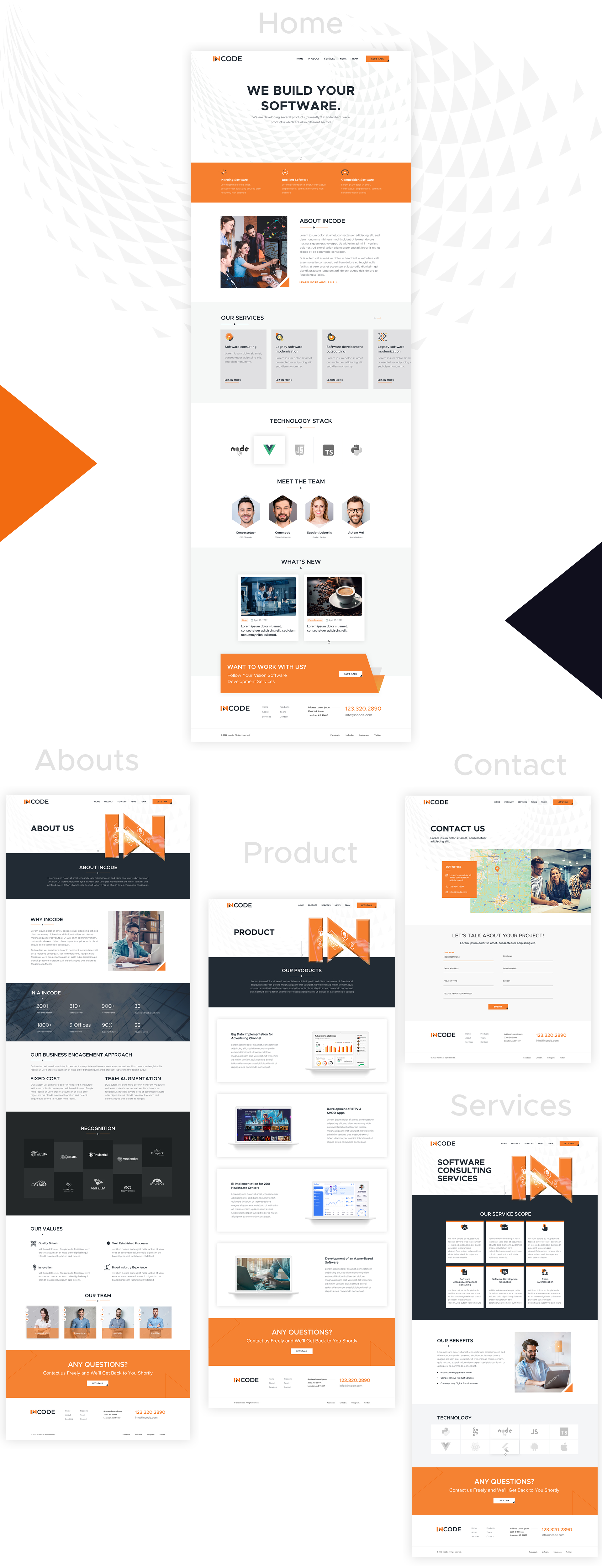 Web Design par SAC-D pour ce projet | Design #28447593
