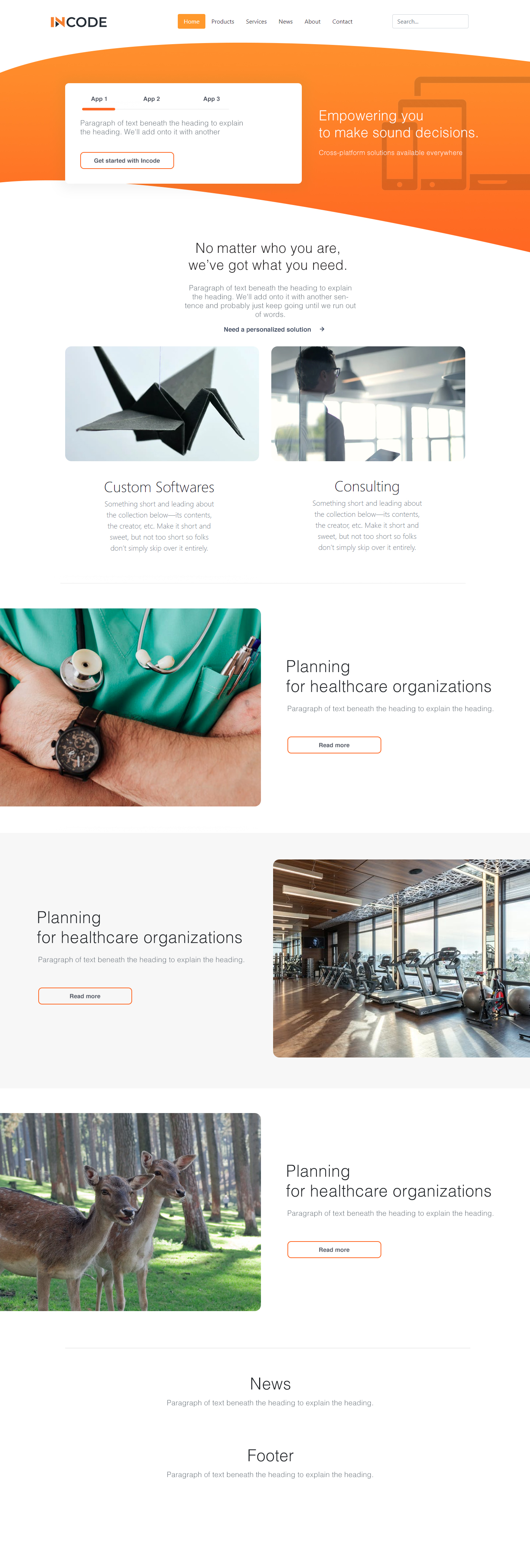 Web Design by WNP for this project | Design #28465833