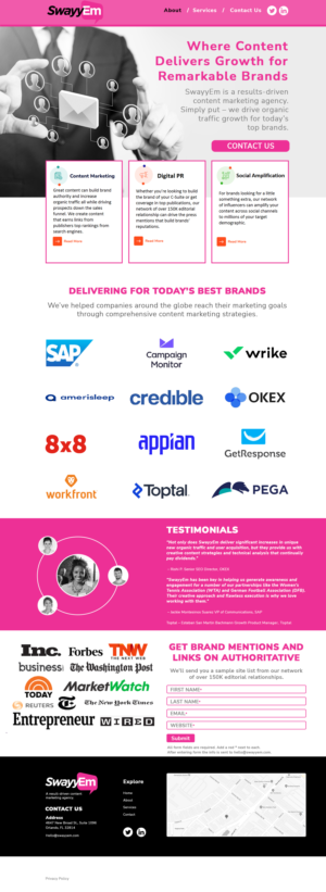 Web Design by MarkoE