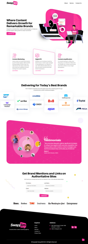 Web Design by NZ Creatives