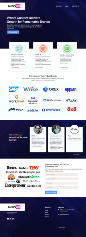 Web Design by mr.dev