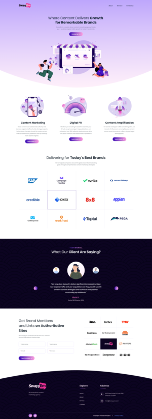 Web Design by Double d