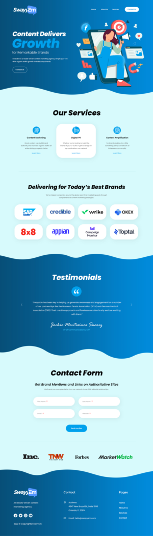 Web Design by ag622988