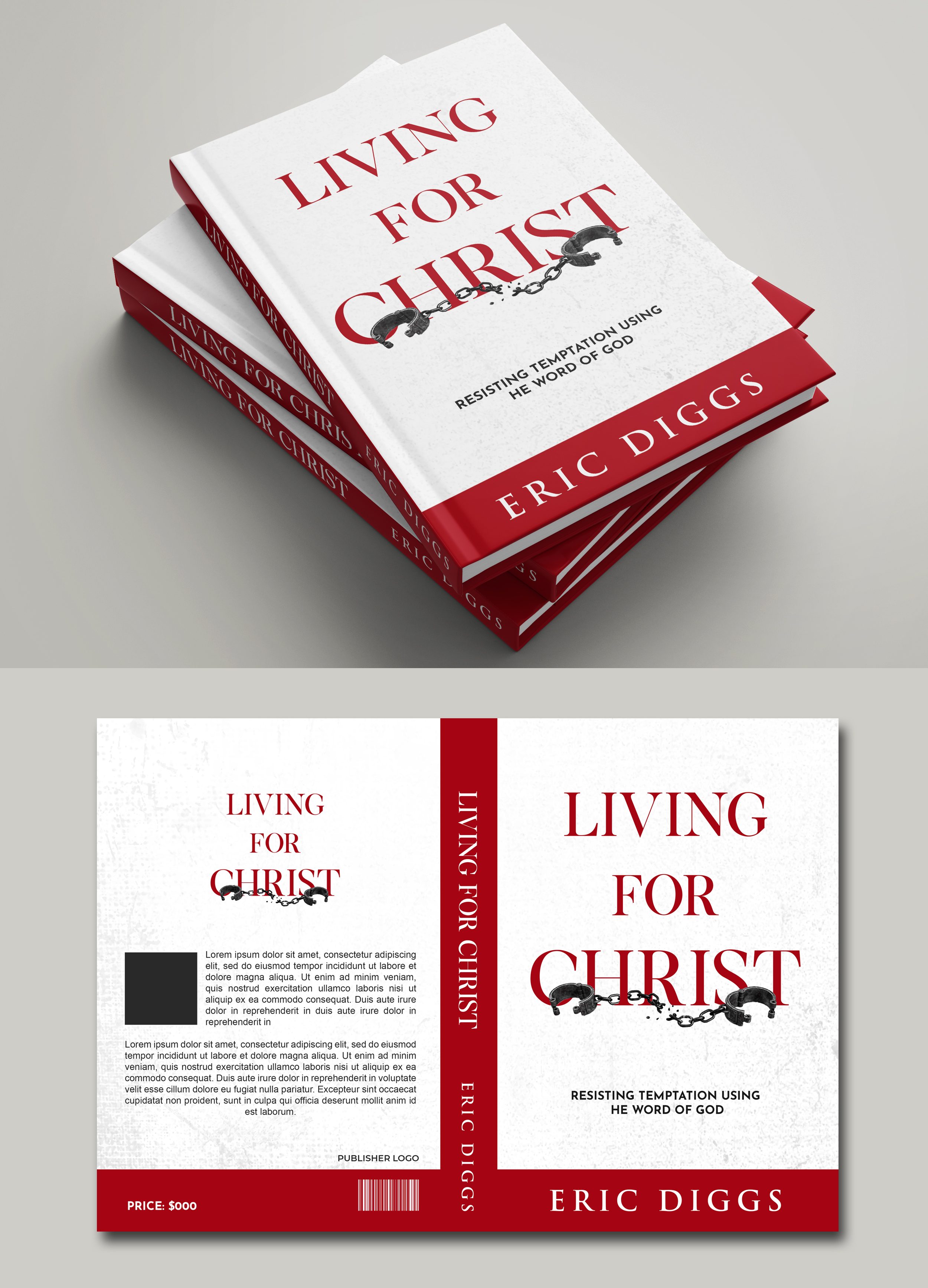 Diseño de portada de libro por Graphic Storm para este proyecto | Diseño #28437269