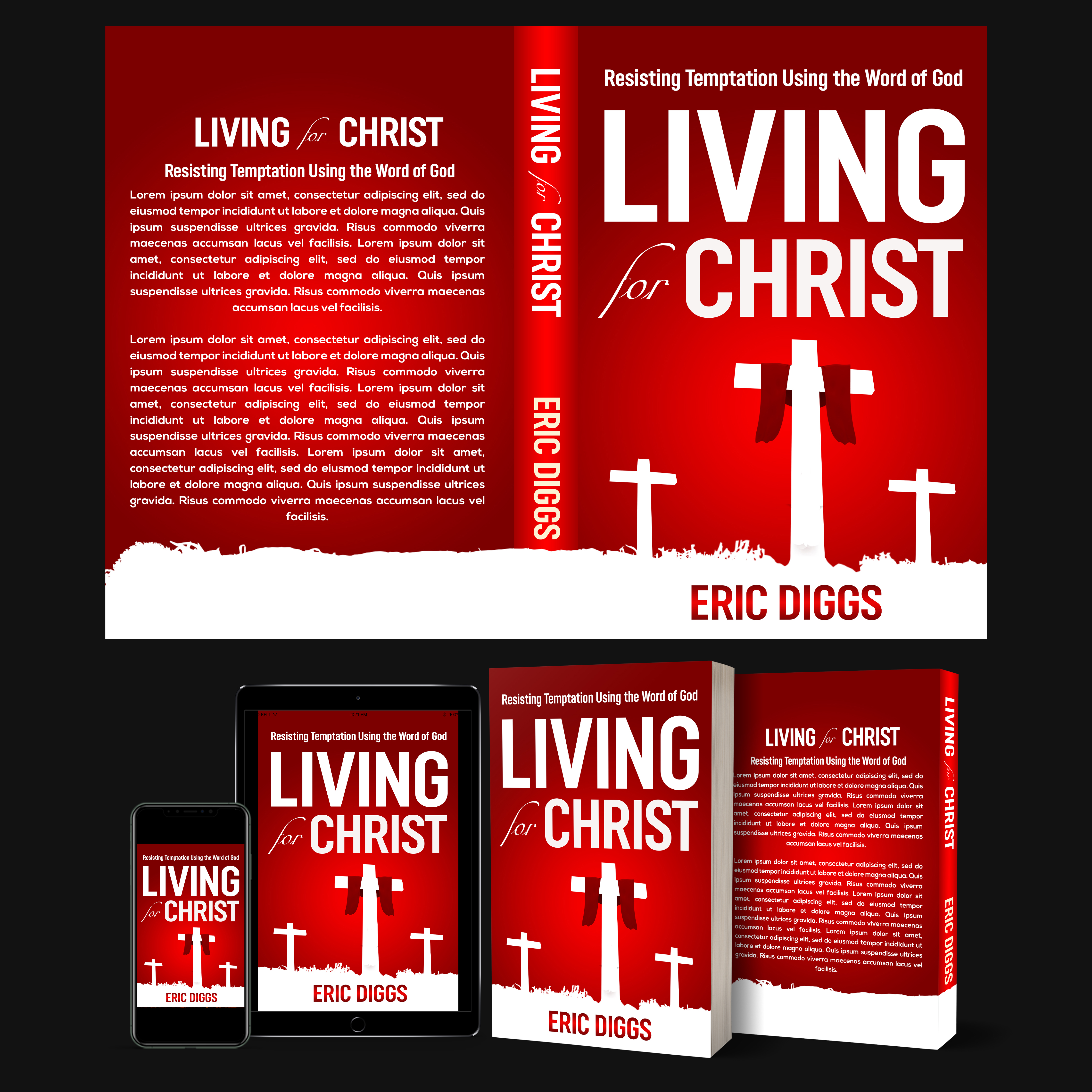 Buchumschlag Design von aj für dieses Projekt | Design #28452999