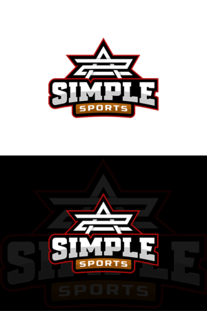AZ SIMPLE SPORTS | Logo Design by beard.art