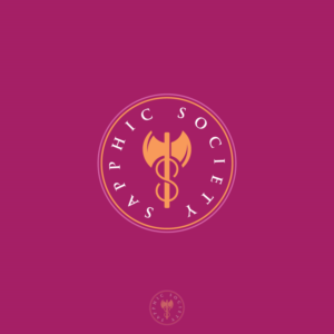 Sapphic Society | Logo-Design von Sujit Banerjee