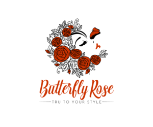 T-shirt Design by vincent.designpro for BUTTERFLY ROSE  | Design: #28457025