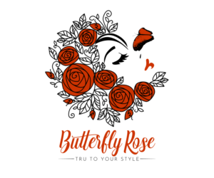 T-shirt Design by vincent.designpro for BUTTERFLY ROSE  | Design: #28461433