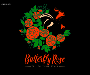 T-shirt Design by vincent.designpro for BUTTERFLY ROSE  | Design: #28461715