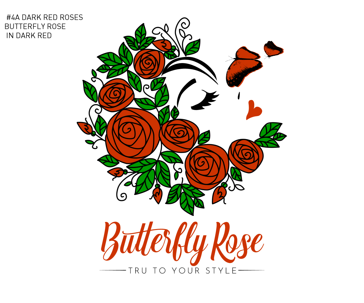 T-shirt Design by vincent.designpro for BUTTERFLY ROSE  | Design: #28461846