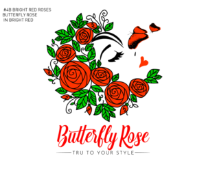 T-shirt Design by vincent.designpro for BUTTERFLY ROSE  | Design: #28461847