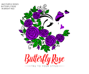 T-shirt Design by vincent.designpro for BUTTERFLY ROSE  | Design: #28461865