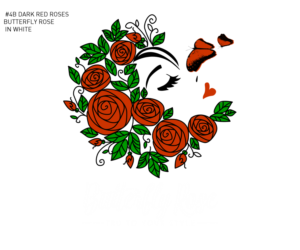 T-shirt Design by vincent.designpro for BUTTERFLY ROSE  | Design: #28461953