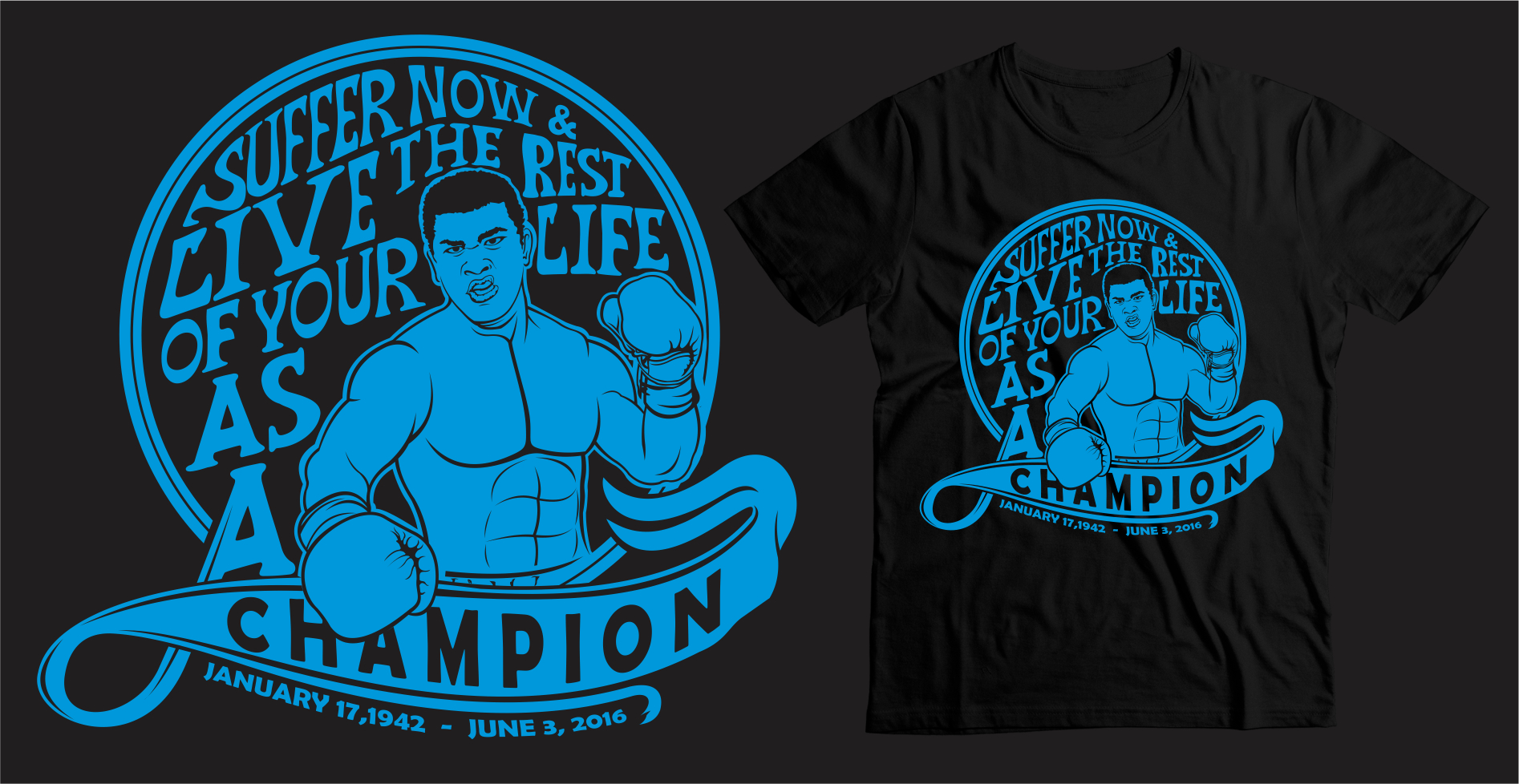 T-shirt Design by Den Bagus for Poetic Culture  | Design #28448861