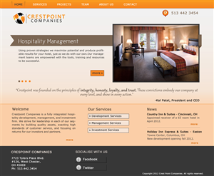 Diseño Web por Hetal  para este proyecto | Diseño #758380