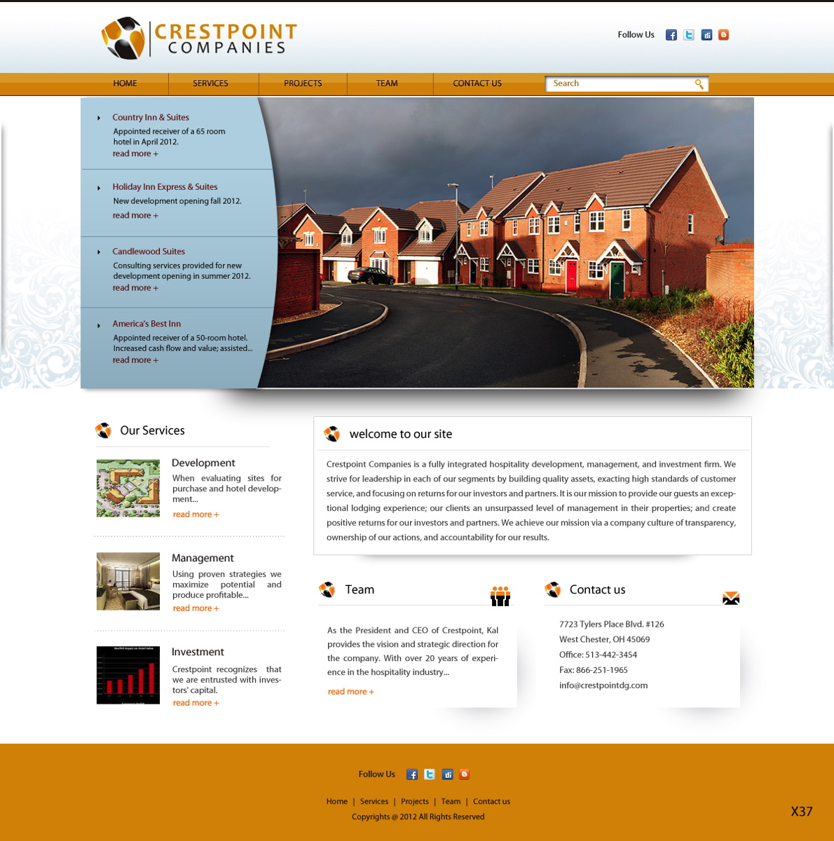 Diseño Web por pb para este proyecto | Diseño #745948
