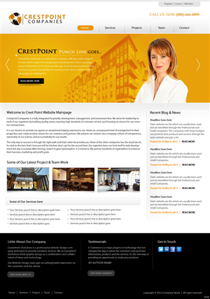 Web-Design von pb für dieses Projekt | Design: #745950