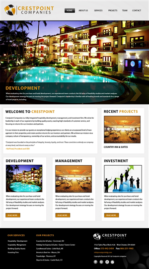 Diseño Web por pb para este proyecto | Diseño: #747735