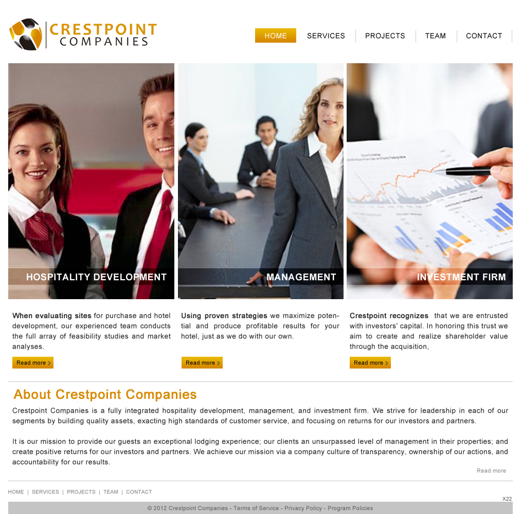 Diseño Web por pb para este proyecto | Diseño #747737