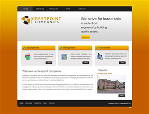 Web-Design von pb für dieses Projekt | Design: #747739