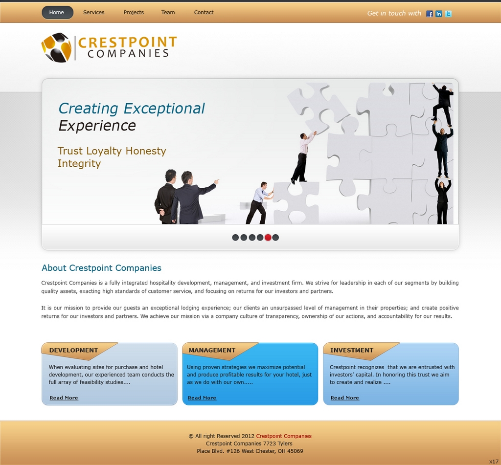 Web Design by pb for this project | Design #749720
