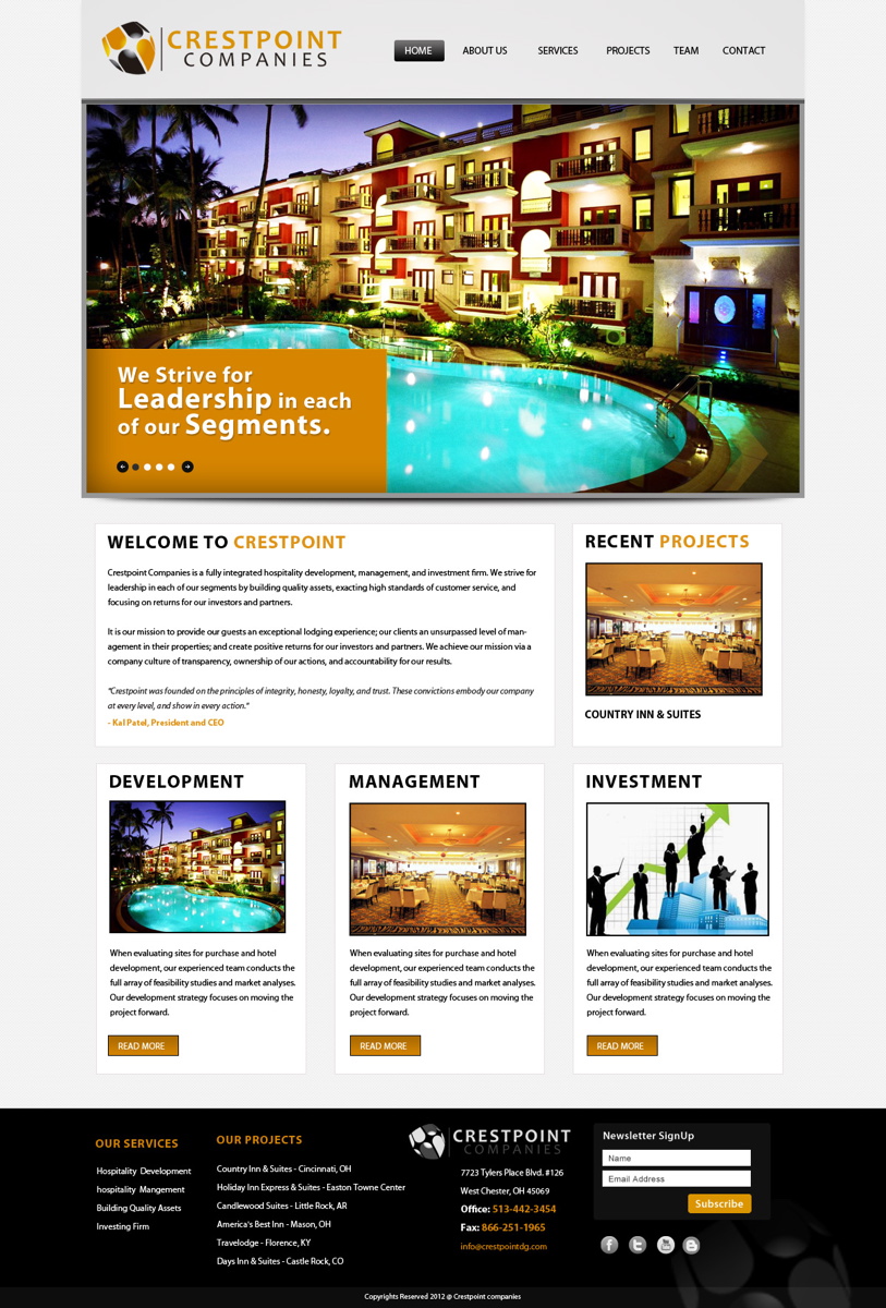 Diseño Web por pb para este proyecto | Diseño #755339