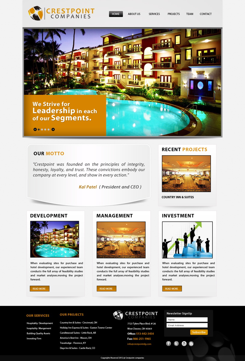 Diseño Web por pb para este proyecto | Diseño #761358