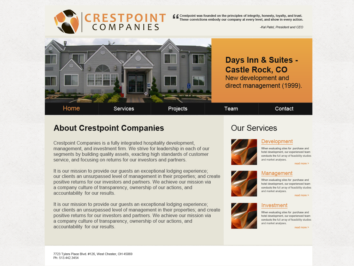 Web-Design von HYPdesign für dieses Projekt | Design #752461