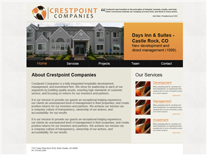 Crestpoint Companies | Web Design by HYPdesign