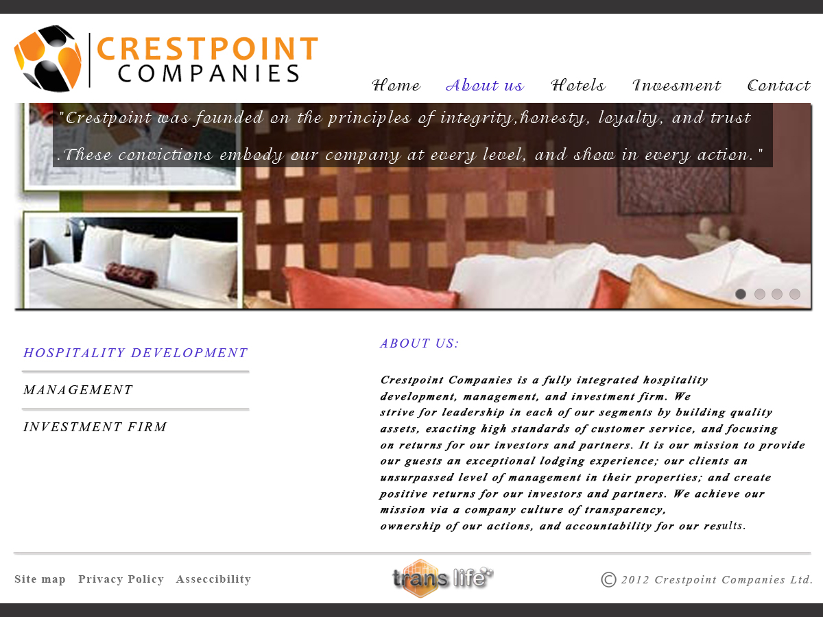 Diseño Web por Zohair Shah para este proyecto | Diseño #756195