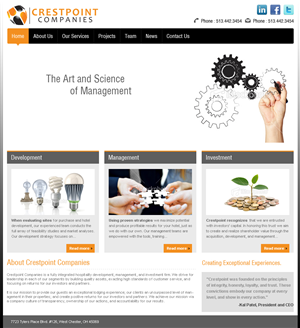 Web Design by Creative Usha