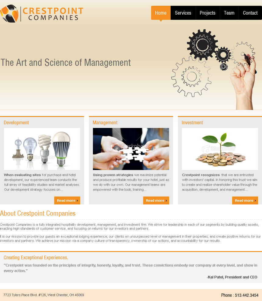 Web-Design von Creative Usha für dieses Projekt | Design #747923
