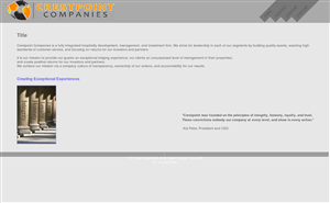Web Design by MFD