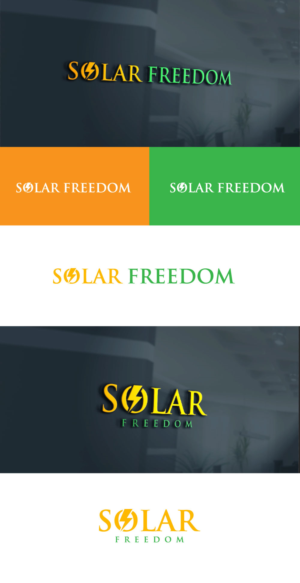 Logo Design by Mi Design1 for Solar Freedom | Design: #28434053