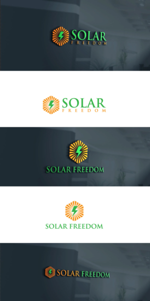 Logo Design by Mi Design1 for Solar Freedom | Design: #28434054