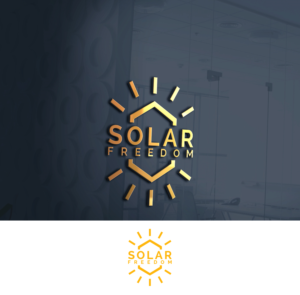 Logo Design by Peak design for Solar Freedom | Design: #28434598