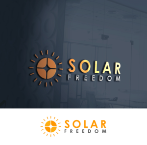 Logo Design by Peak design for Solar Freedom | Design: #28434599